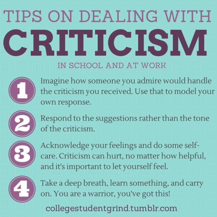 Criticism handle infp sensitive handling coping article visit