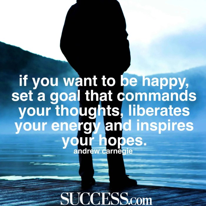 Goal quotes setting motivational successful success goals set push yourself if anything do